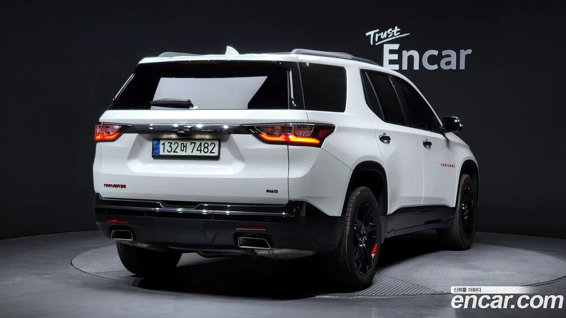 Chevrolet (GM Daewoo) Traverse 2021 из KR, фото 4