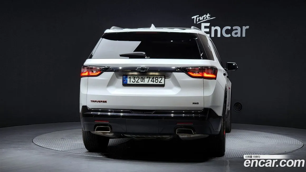 Chevrolet (GM Daewoo) Traverse 2021 из KR, фото 9