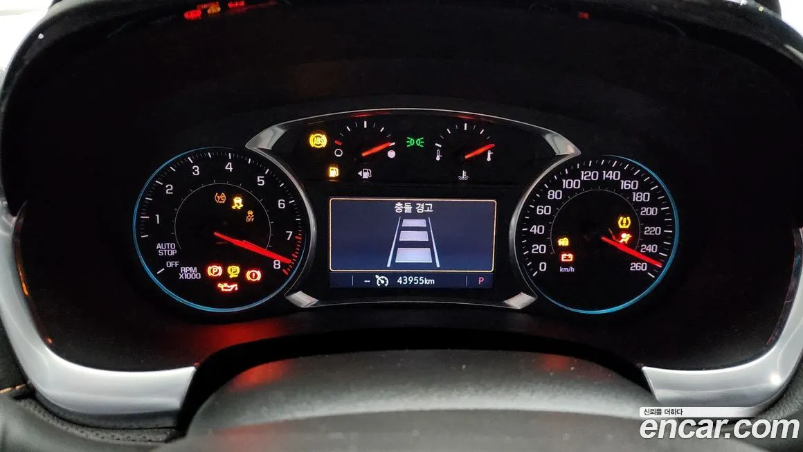 Chevrolet (GM Daewoo) Traverse 2021 из KR, фото 5