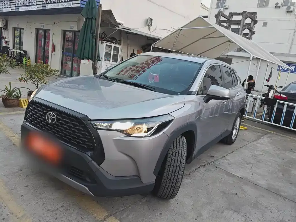 Toyota Corolla Cross 2025 из CN, фото 1