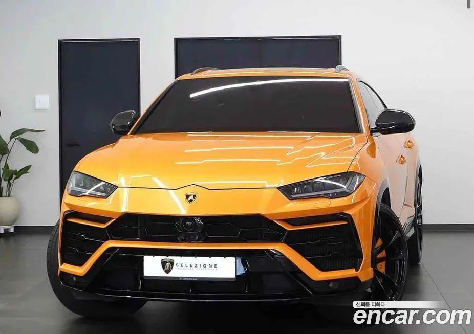 Lamborghini Urus 2022 из KR, фото 7
