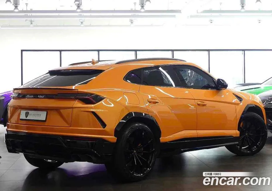 Lamborghini Urus 2022 из KR, фото 8