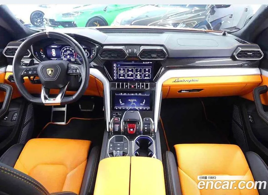 Lamborghini Urus 2022 из KR, фото 9