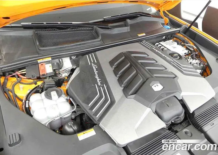 Lamborghini Urus 2022 из KR, фото 10