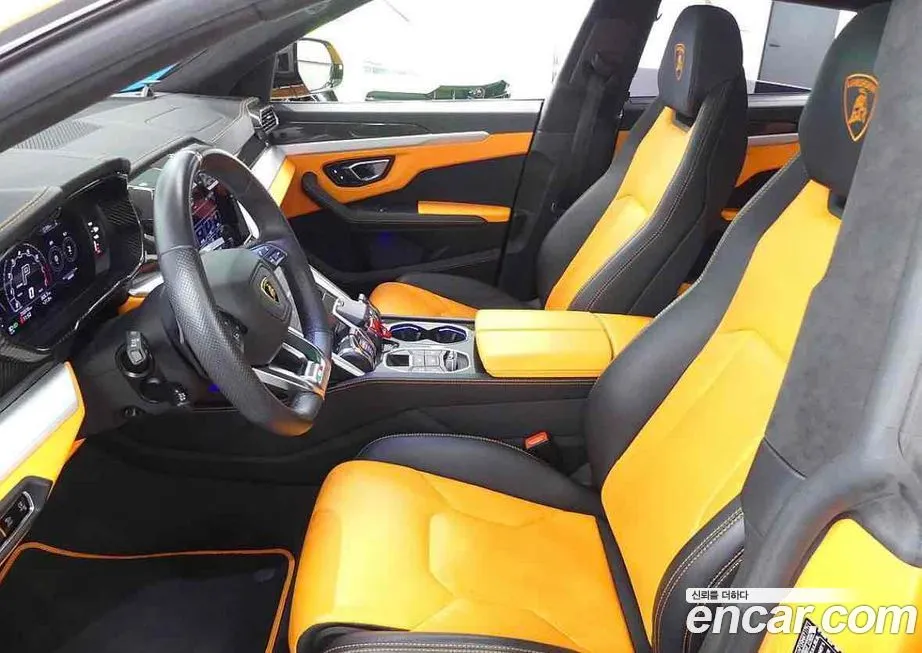 Lamborghini Urus 2022 из KR, фото 4