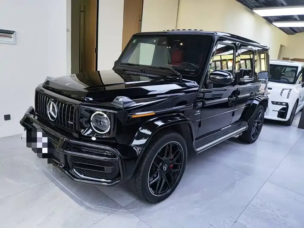 Mercedes-Benz G-Class AMG — фото 1
