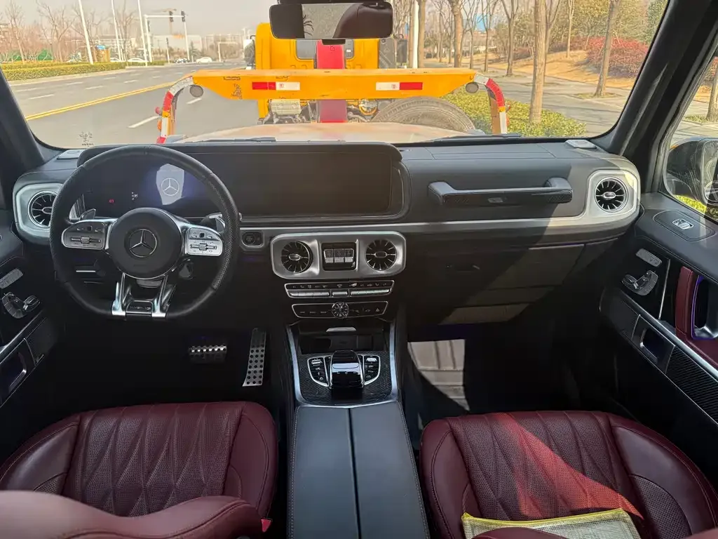Mercedes-Benz G-Class AMG — фото 5