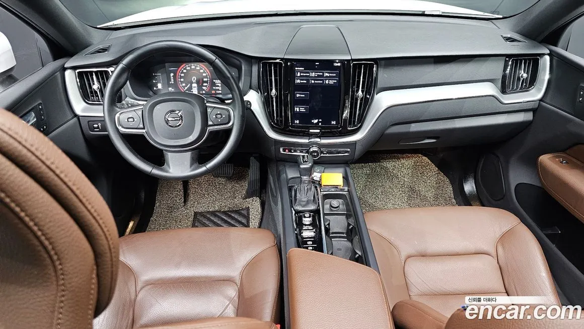 Volvo XC60 2021 из KR, фото 10