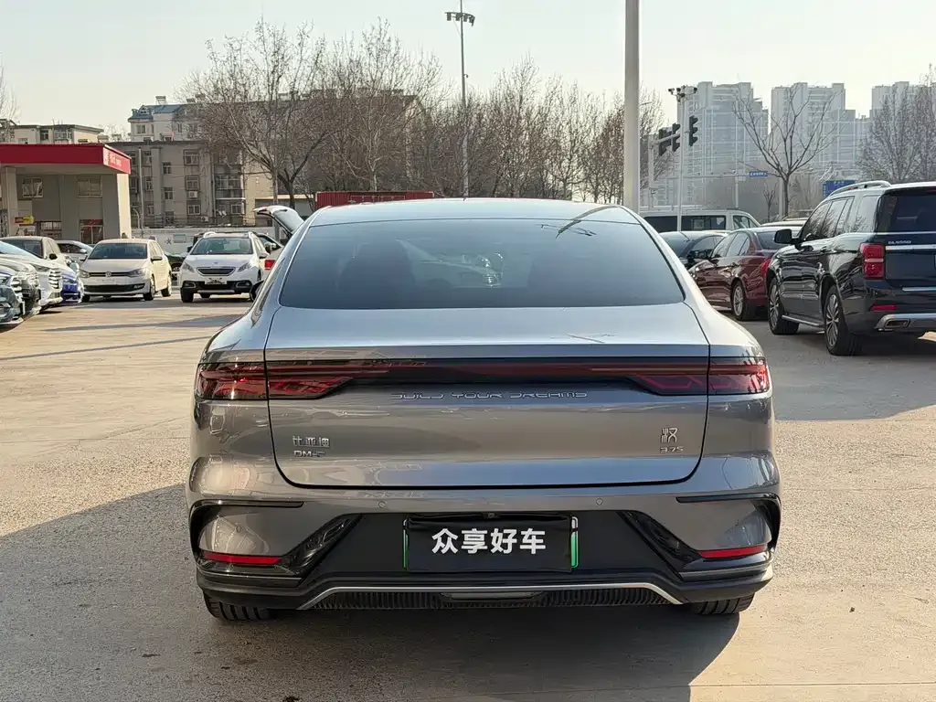 BYD Han 2023 из CN, фото 7