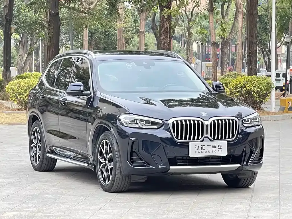 BMW X3 2022 из CN, фото 7