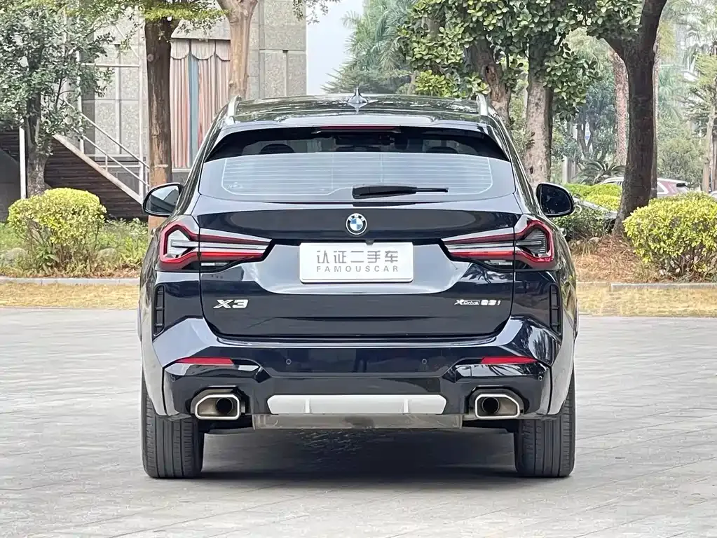 BMW X3 2022 из CN, фото 9