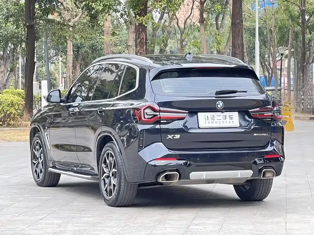 BMW X3 2022 из CN, фото 5