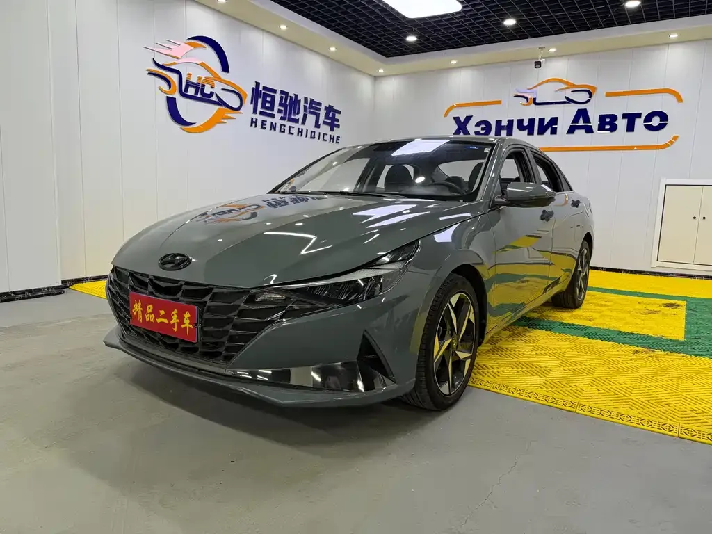 Hyundai Elantra 2021 из CN, фото 1