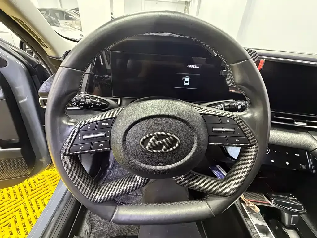 Hyundai Elantra 2021 из CN, фото 5
