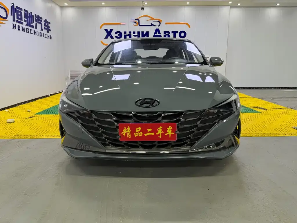 Hyundai Elantra 2021 из CN, фото 7