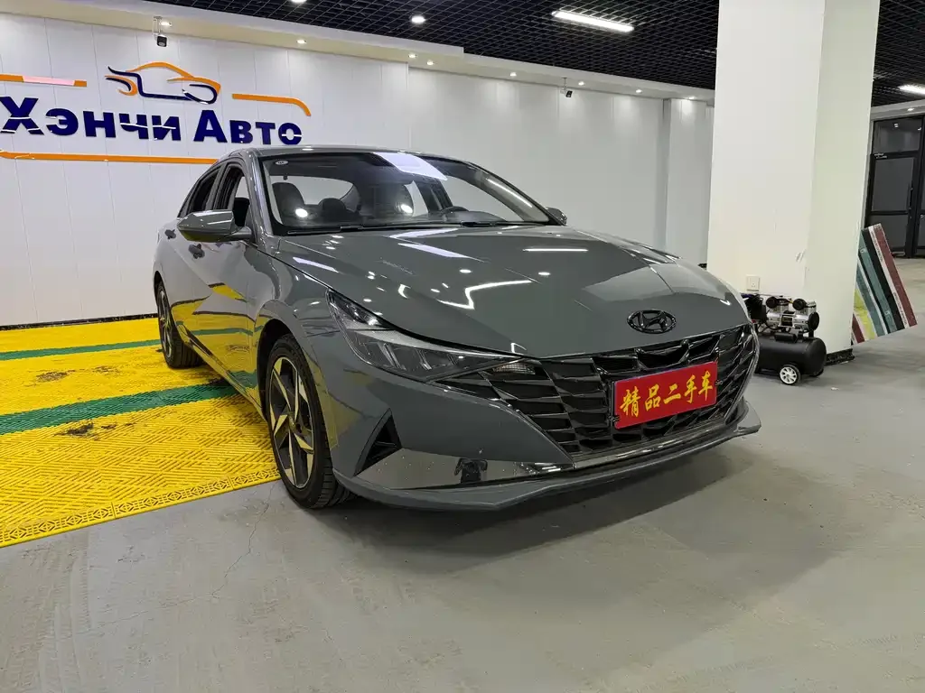 Hyundai Elantra 2021 из CN, фото 3