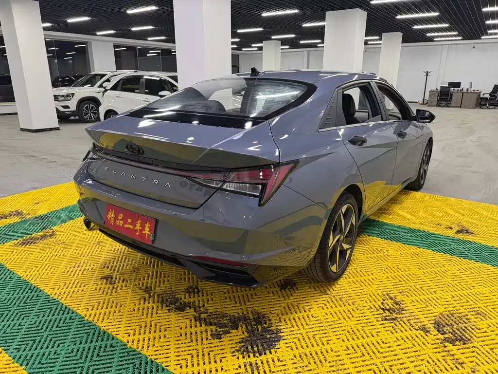 Hyundai Elantra 2021 из CN, фото 6