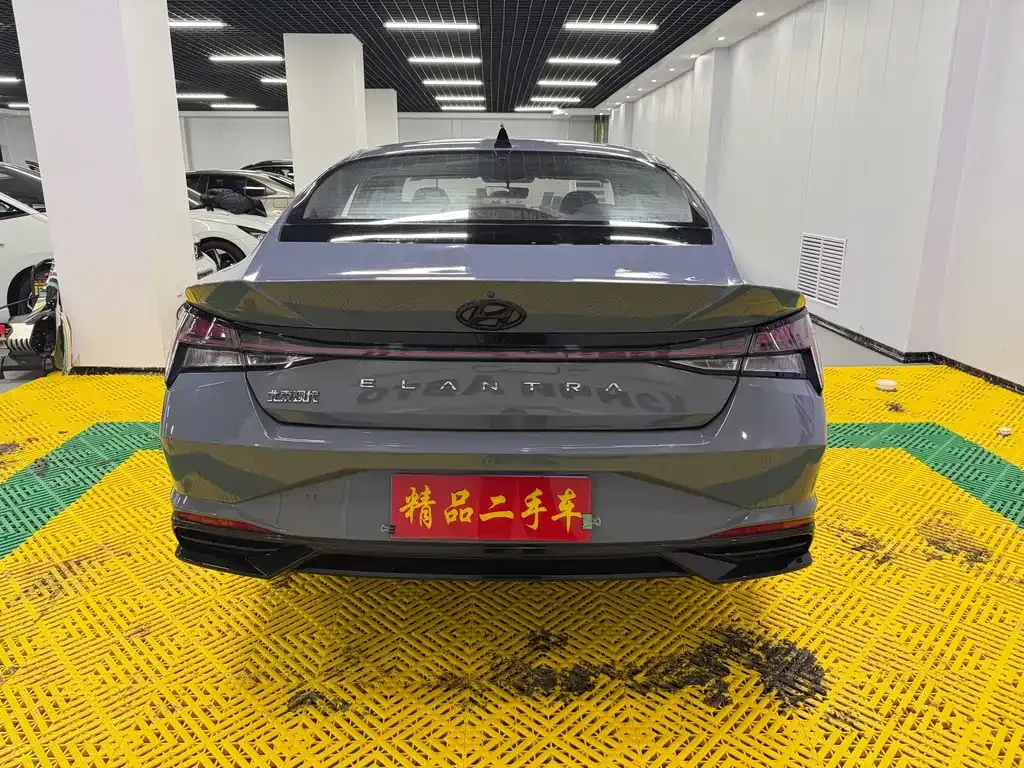Hyundai Elantra 2021 из CN, фото 9