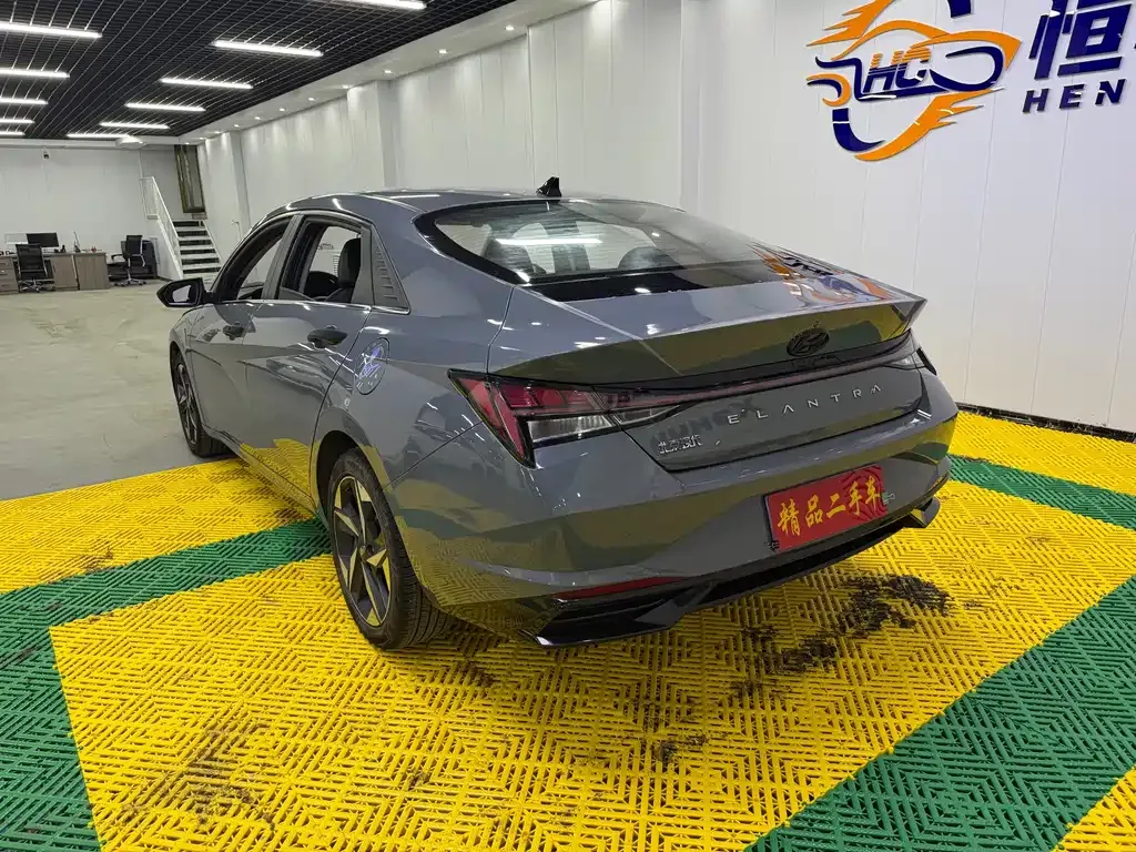 Hyundai Elantra 2021 из CN, фото 10