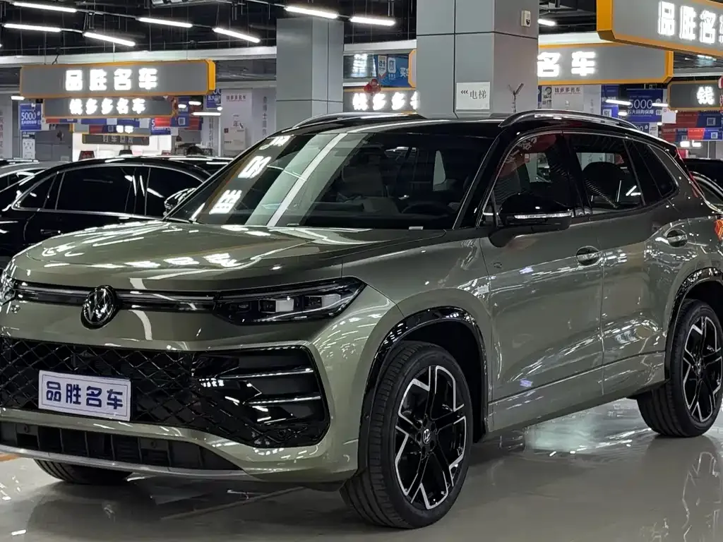 Volkswagen Tayron 2025 из CN, фото 1