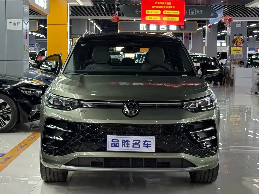 Volkswagen Tayron 2025 из CN, фото 9