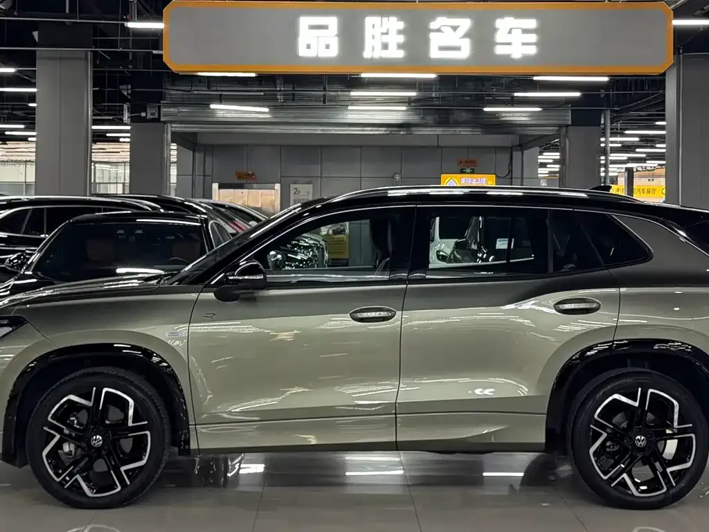 Volkswagen Tayron 2025 из CN, фото 4