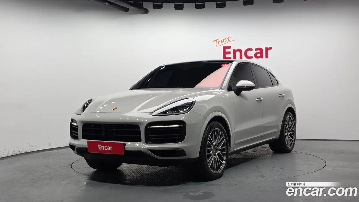 Porsche Cayenne 2023 из KR, фото 1
