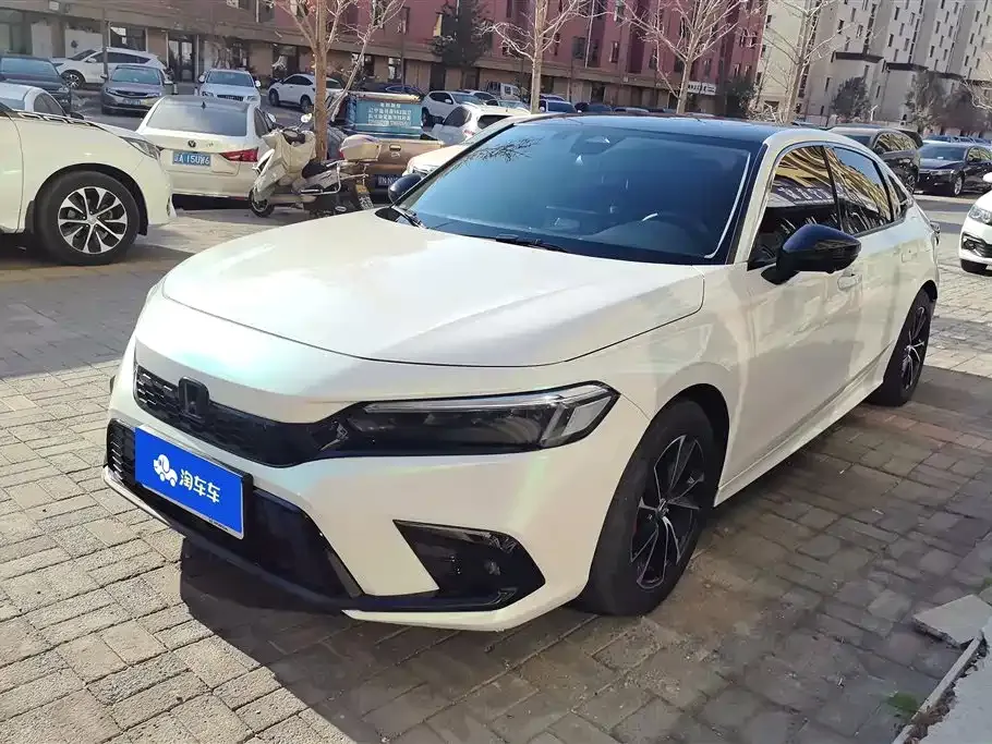 Honda Civic 2024 из CN, фото 1