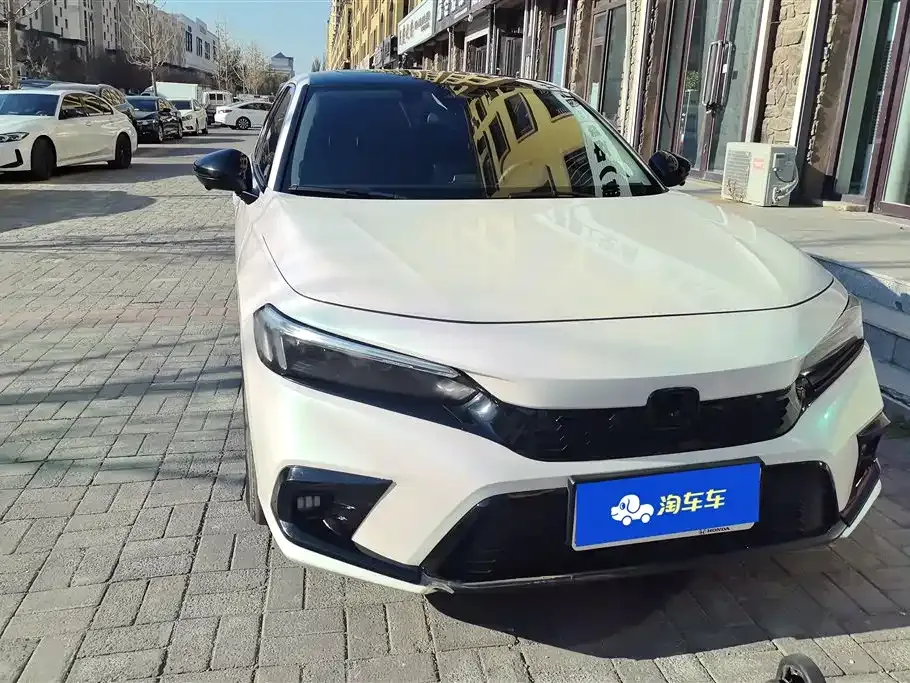 Honda Civic 2024 из CN, фото 10