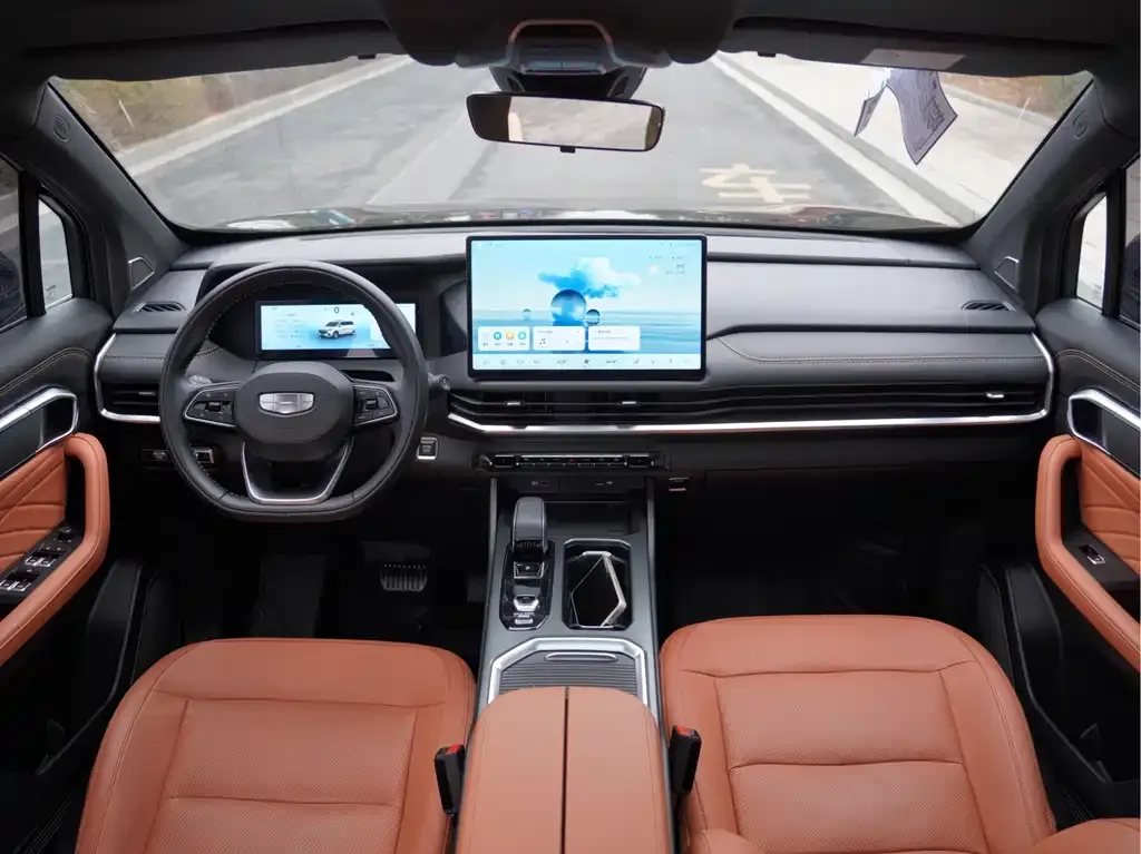 Geely Haoyue L 2024 из CN, фото 6
