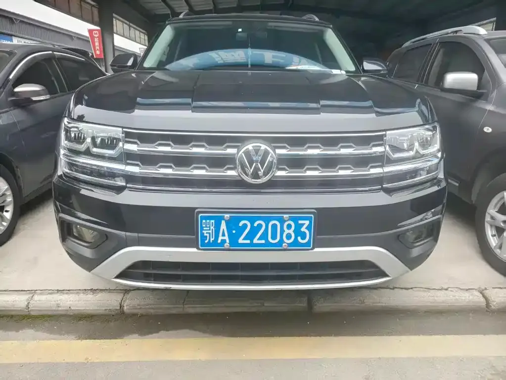 Volkswagen Teramont 2021 из CN, фото 7