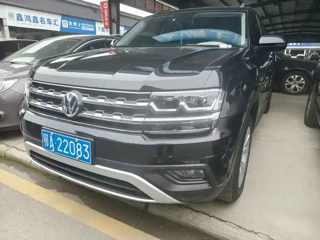 Volkswagen Teramont 2021 из CN, фото 8