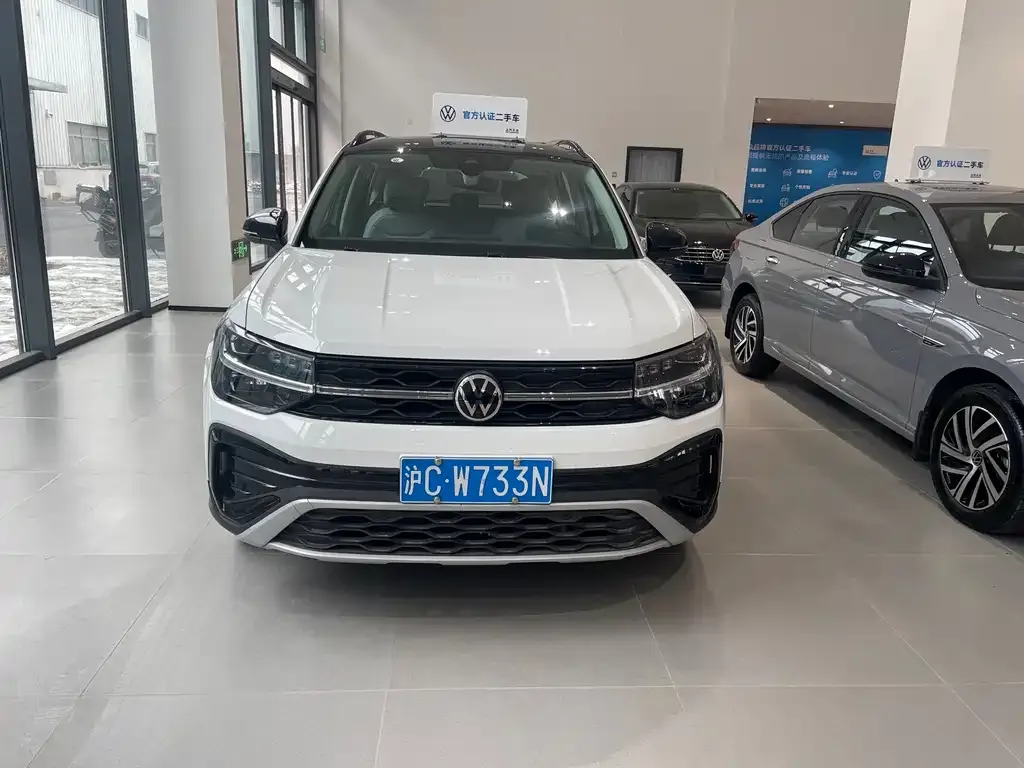 Volkswagen Tharu 2024 из CN, фото 8