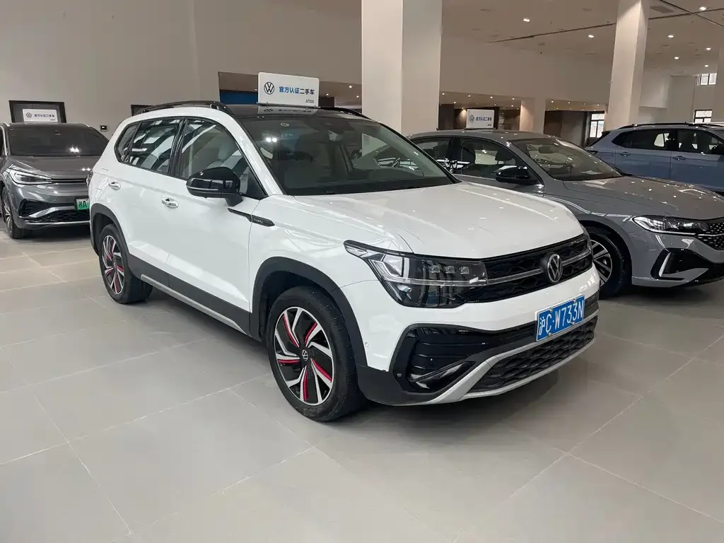 Volkswagen Tharu 2024 из CN, фото 7