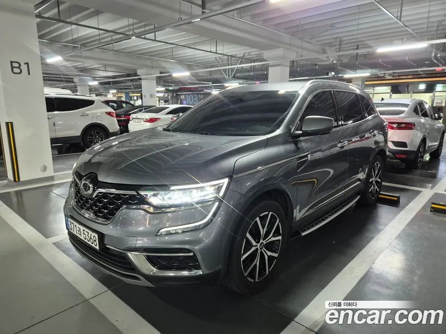 Renault Korea (Samsung) QM6 — фото 1