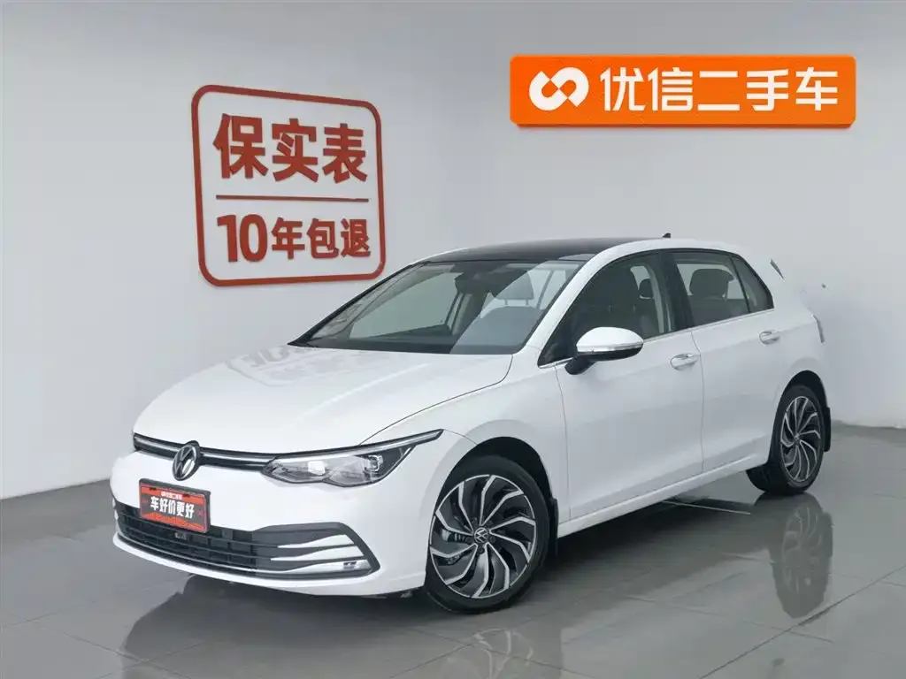 Volkswagen Golf 2022 из CN, фото 1