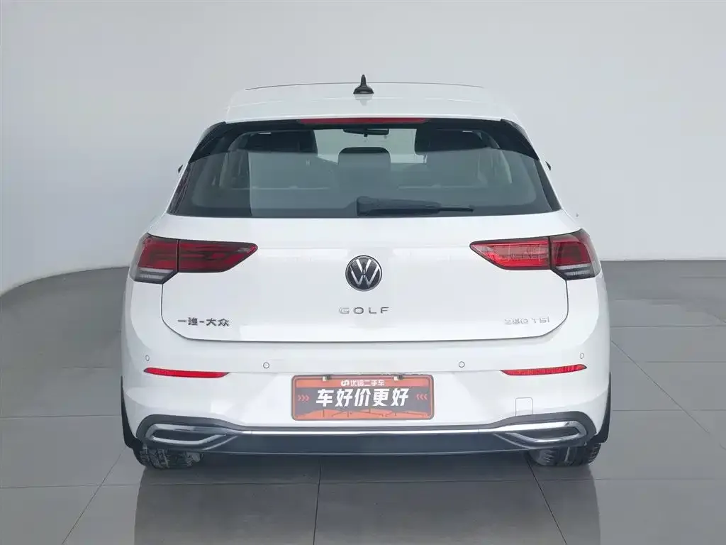 Volkswagen Golf 2022 из CN, фото 2