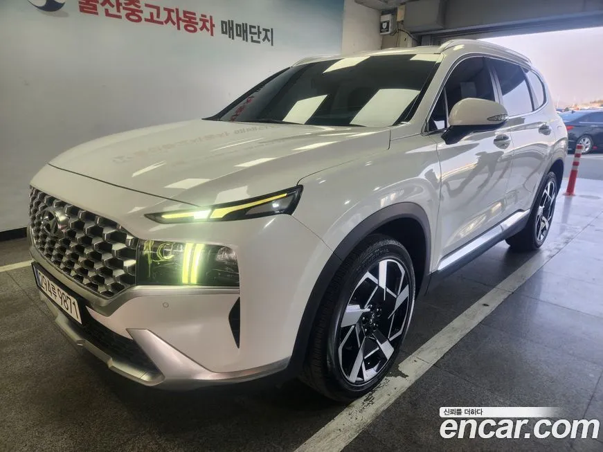 Hyundai Santafe 2021 из KR, фото 1
