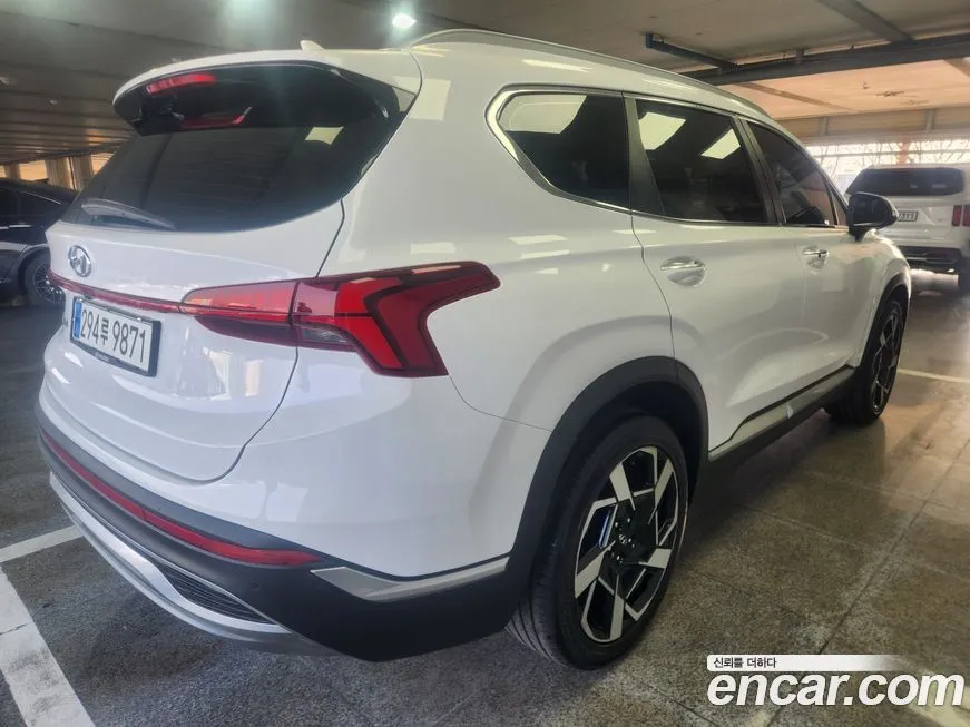 Hyundai Santafe 2021 из KR, фото 3