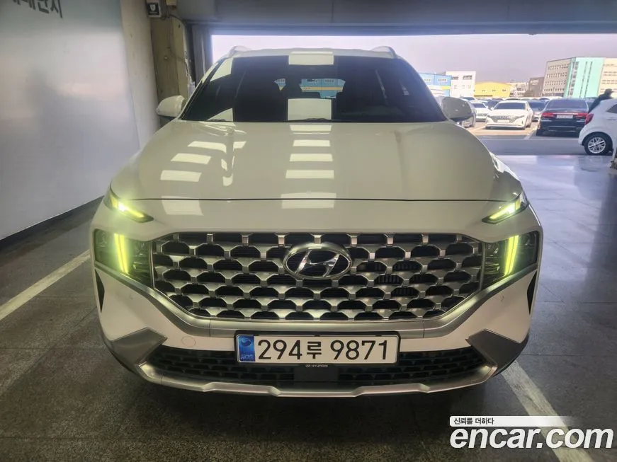 Hyundai Santafe 2021 из KR, фото 2