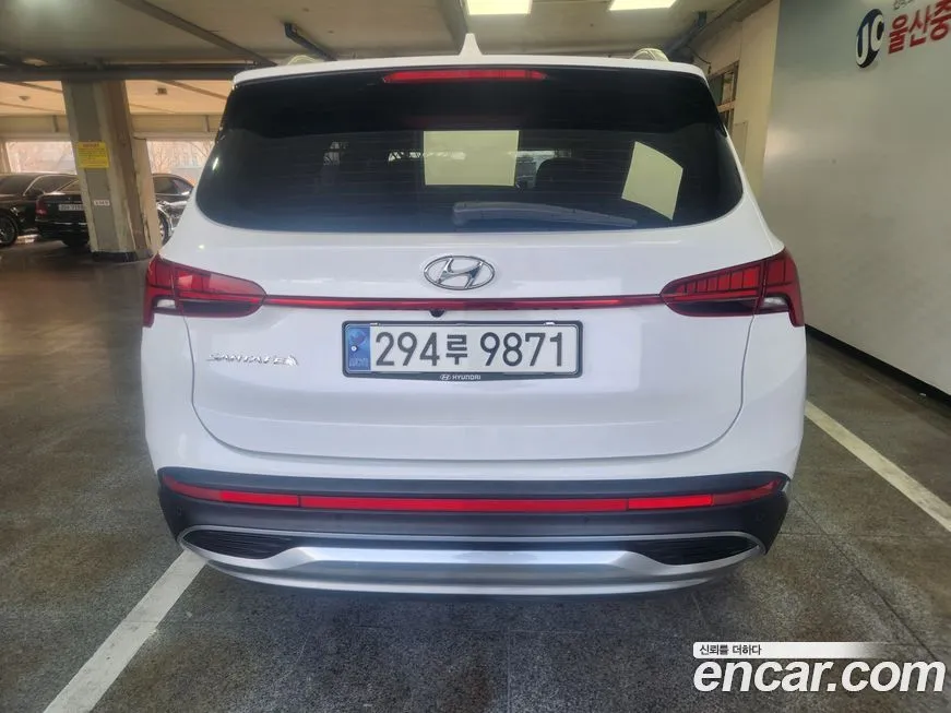 Hyundai Santafe 2021 из KR, фото 9