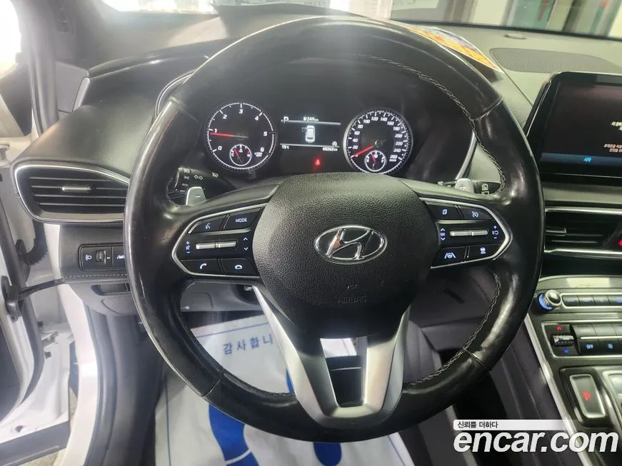 Hyundai Santafe 2021 из KR, фото 4