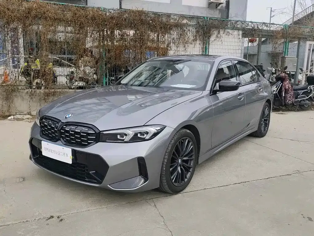 BMW 3 Series 2024 из CN, фото 1