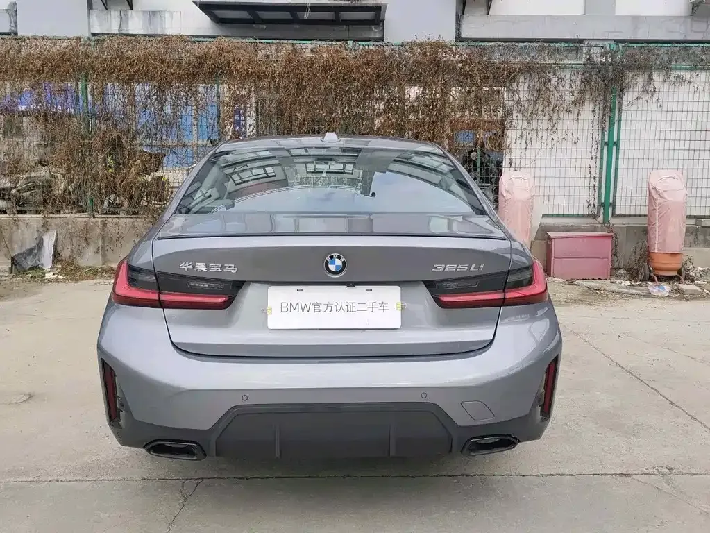 BMW 3 Series 2024 из CN, фото 7