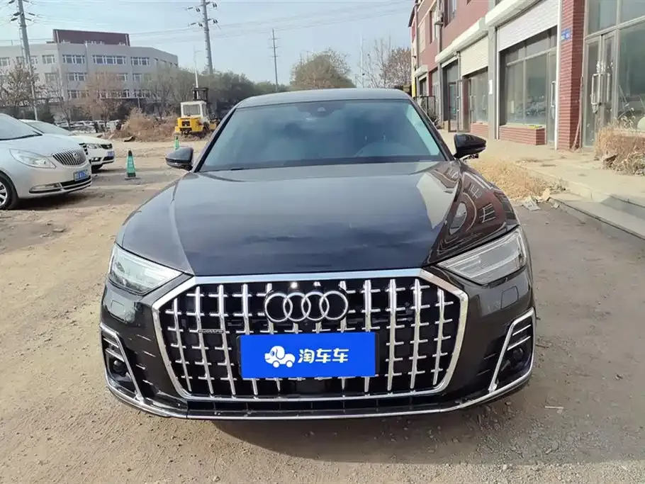 Audi A8 2021 из CN, фото 4