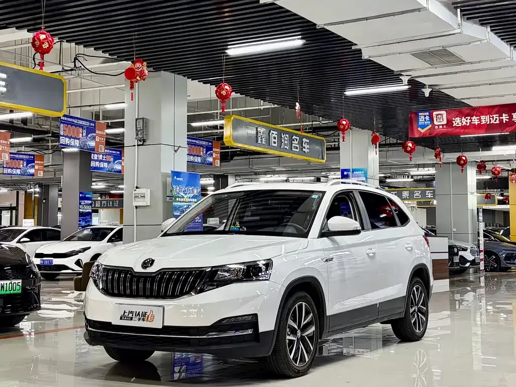 Skoda Kamiq 2022 из CN, фото 1