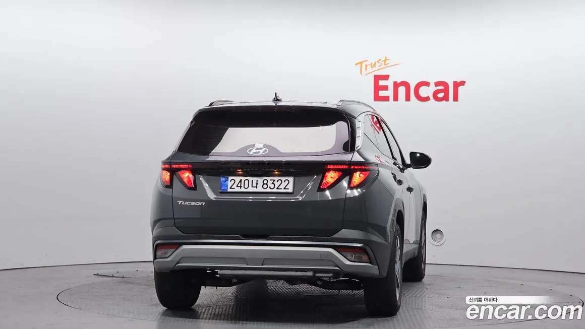 Hyundai Tucson 2026 из KR, фото 2
