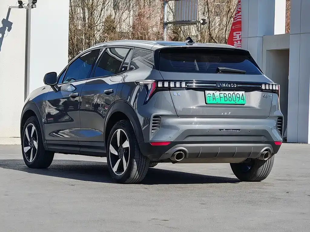 Lynk & Co 06 EM-P 2021 из CN, фото 6