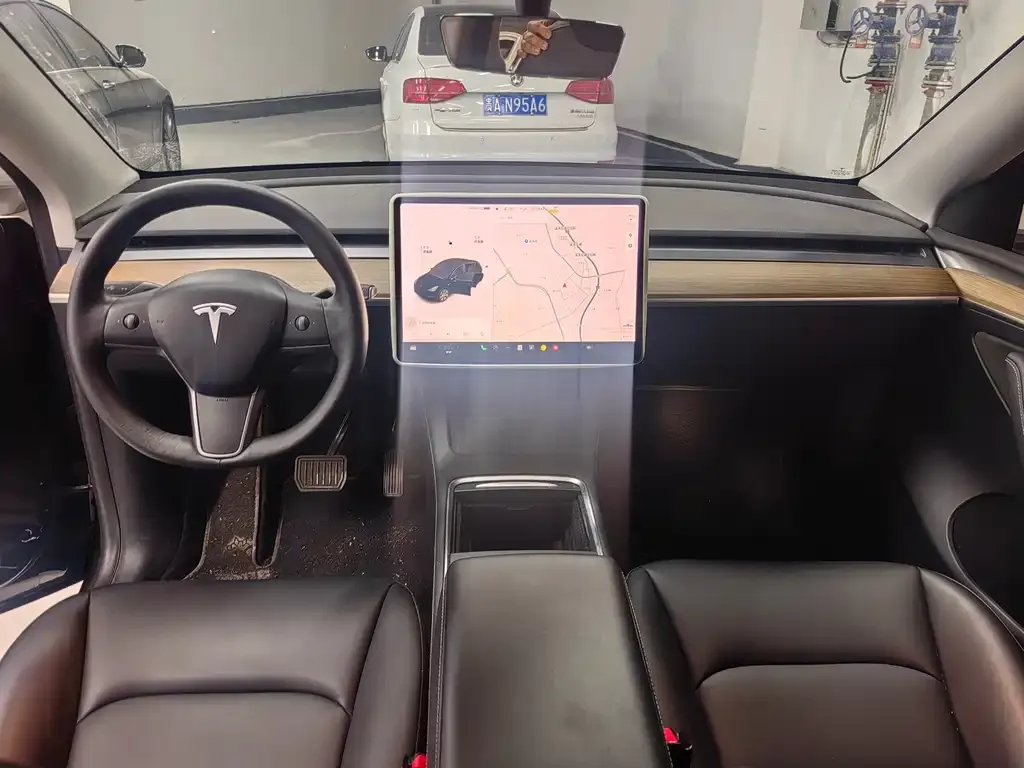 Tesla Model Y 2021 из CN, фото 9