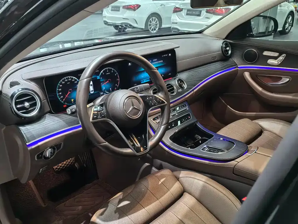Mercedes-Benz E-Class 2022 из CN, фото 5